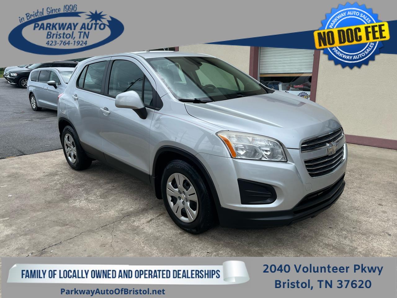 2016 Chevrolet Trax LS FWD