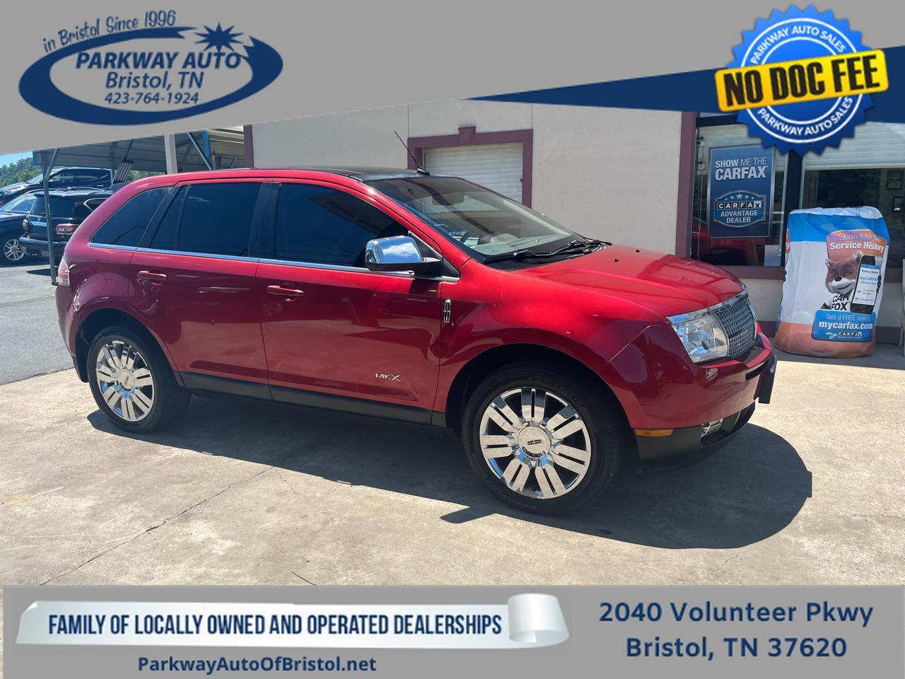Lincoln MKX AWD 2008