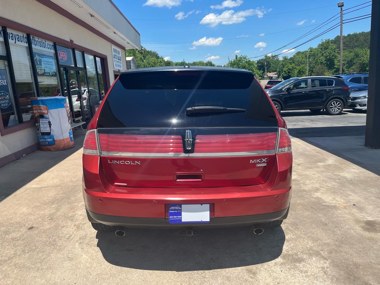 Lincoln MKX AWD 2008