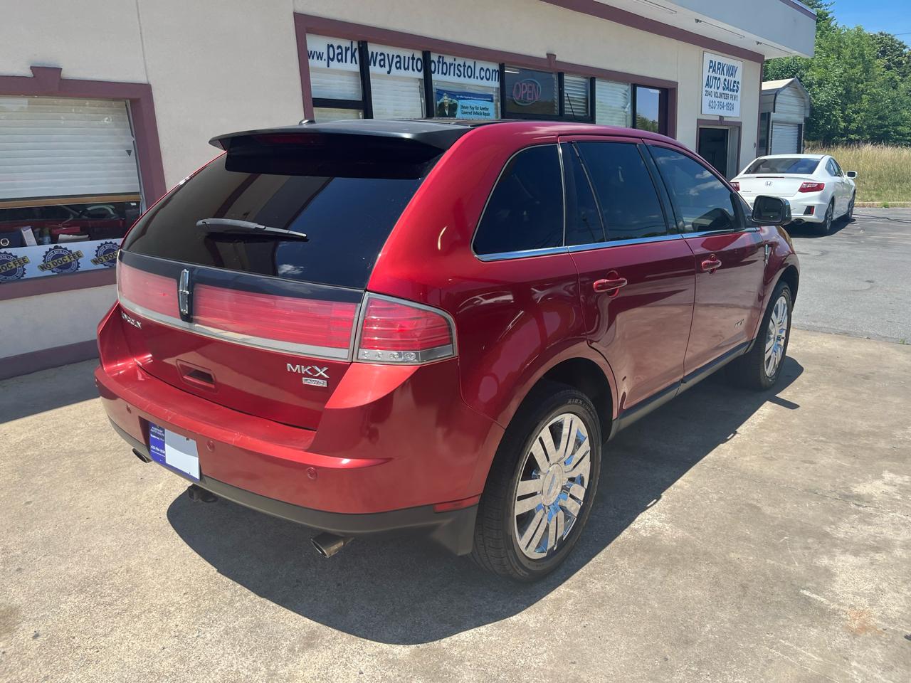 Lincoln MKX AWD 2008