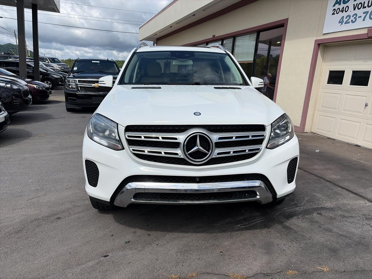 Mercedes-Benz GLS-Class GLS450 4MATIC 2017