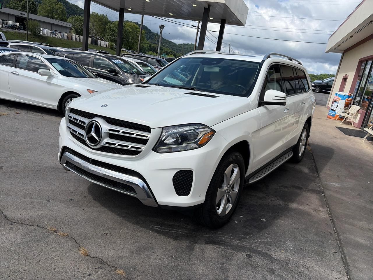 Mercedes-Benz GLS-Class GLS450 4MATIC 2017