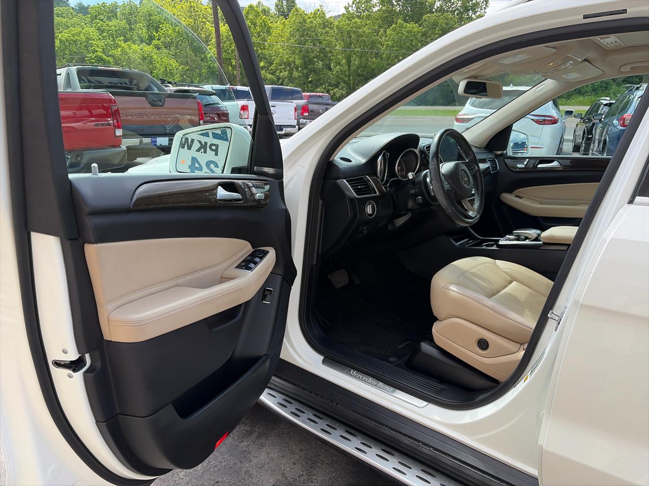 Mercedes-Benz GLS-Class GLS450 4MATIC 2017