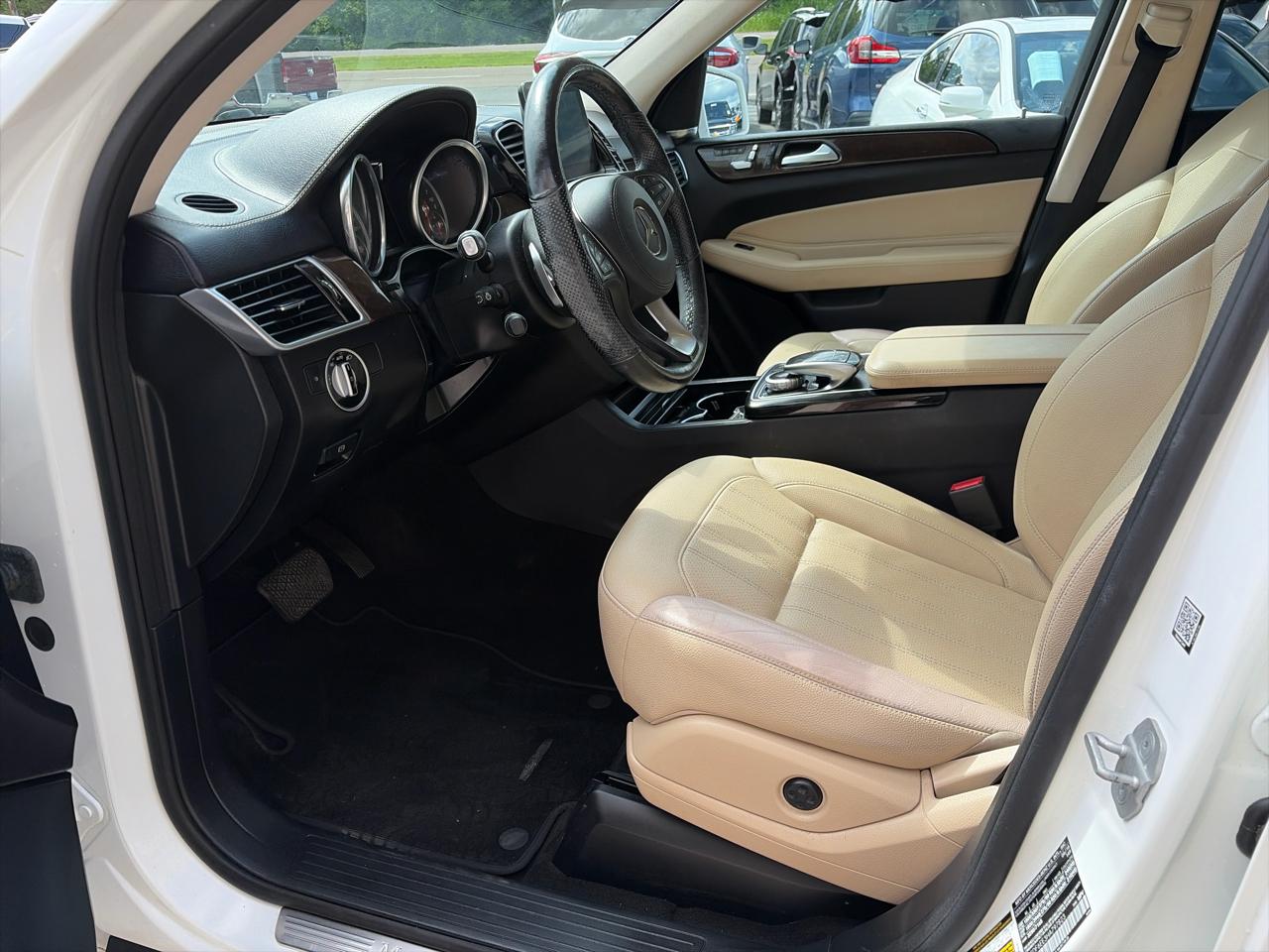 Mercedes-Benz GLS-Class GLS450 4MATIC 2017