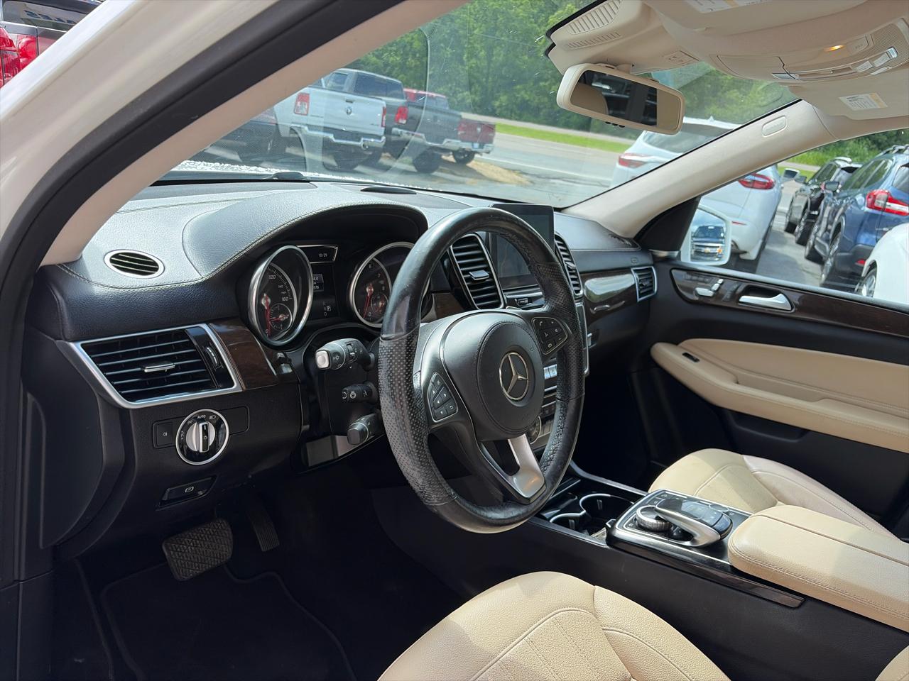 Mercedes-Benz GLS-Class GLS450 4MATIC 2017