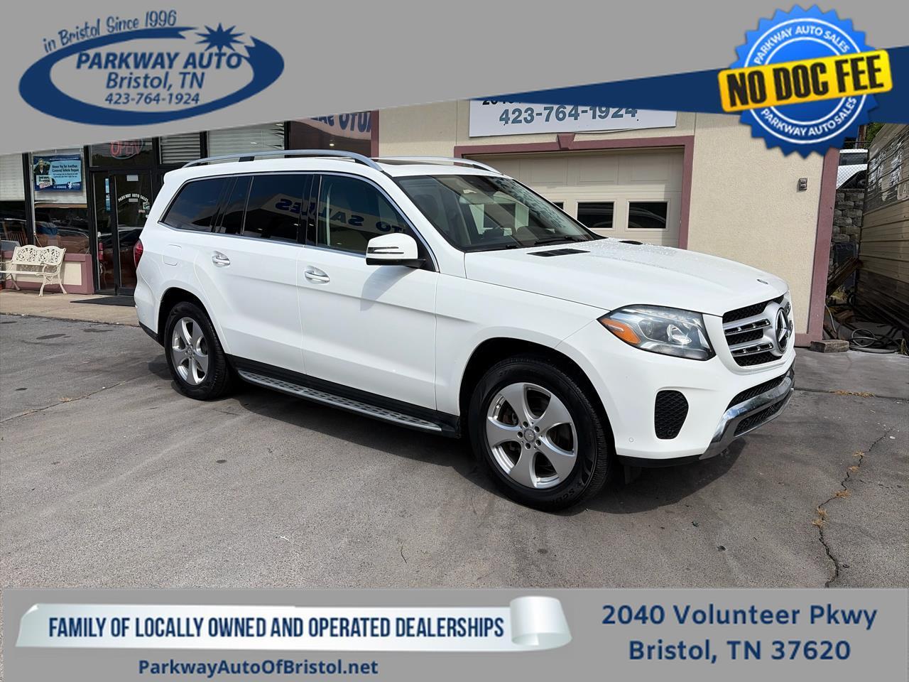 Mercedes-Benz GLS-Class GLS450 4MATIC 2017