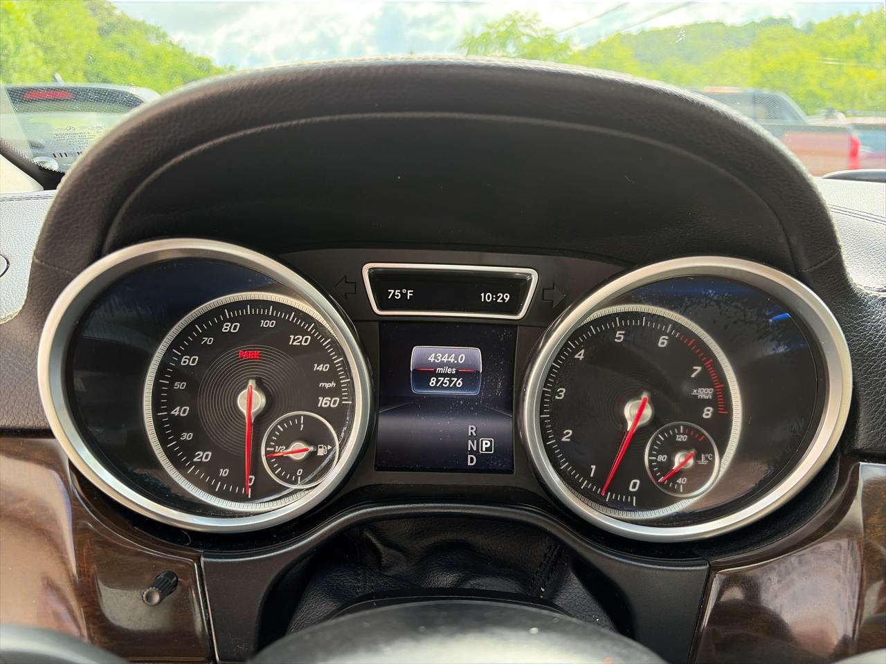 Mercedes-Benz GLS-Class GLS450 4MATIC 2017