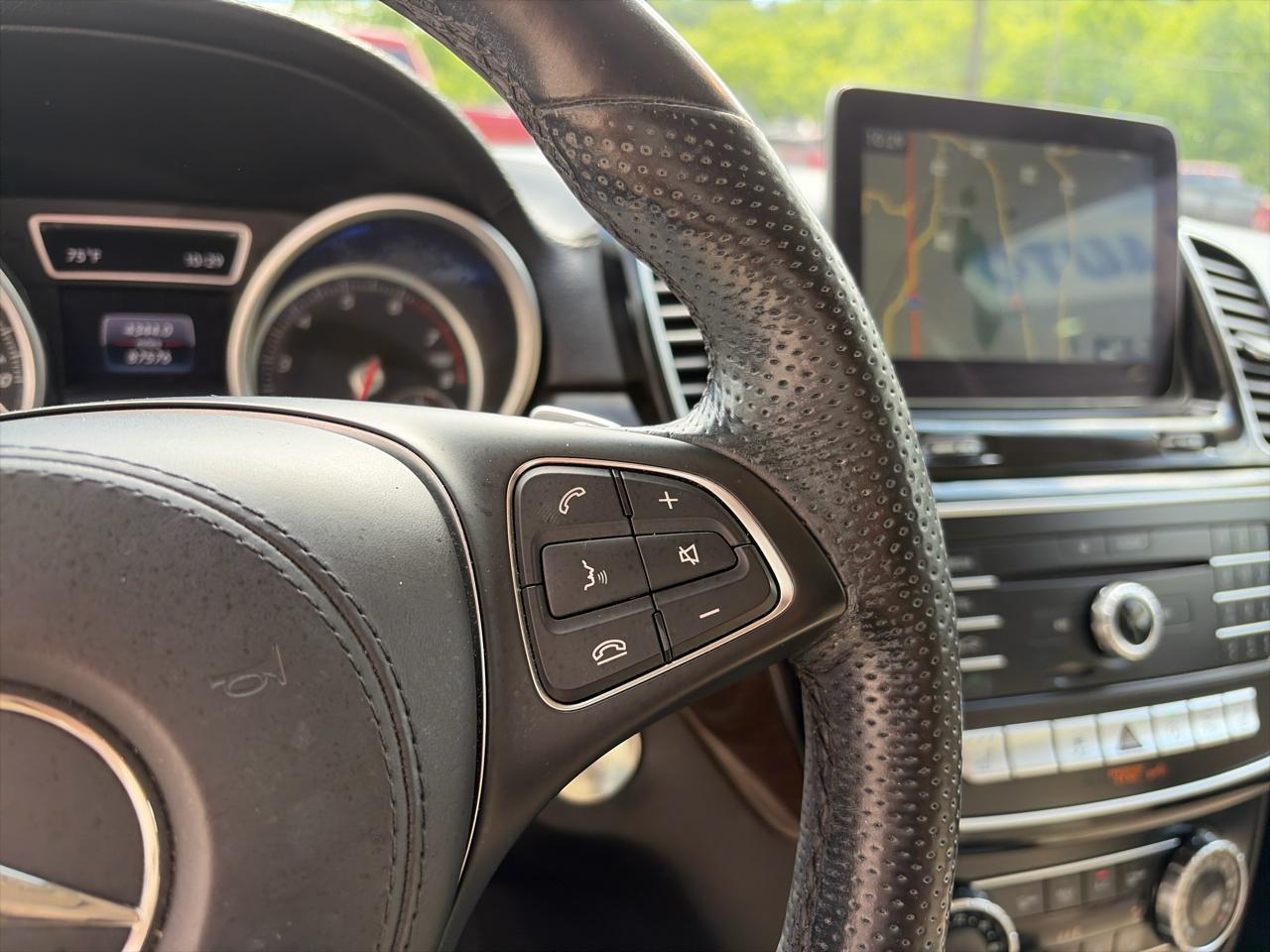 Mercedes-Benz GLS-Class GLS450 4MATIC 2017