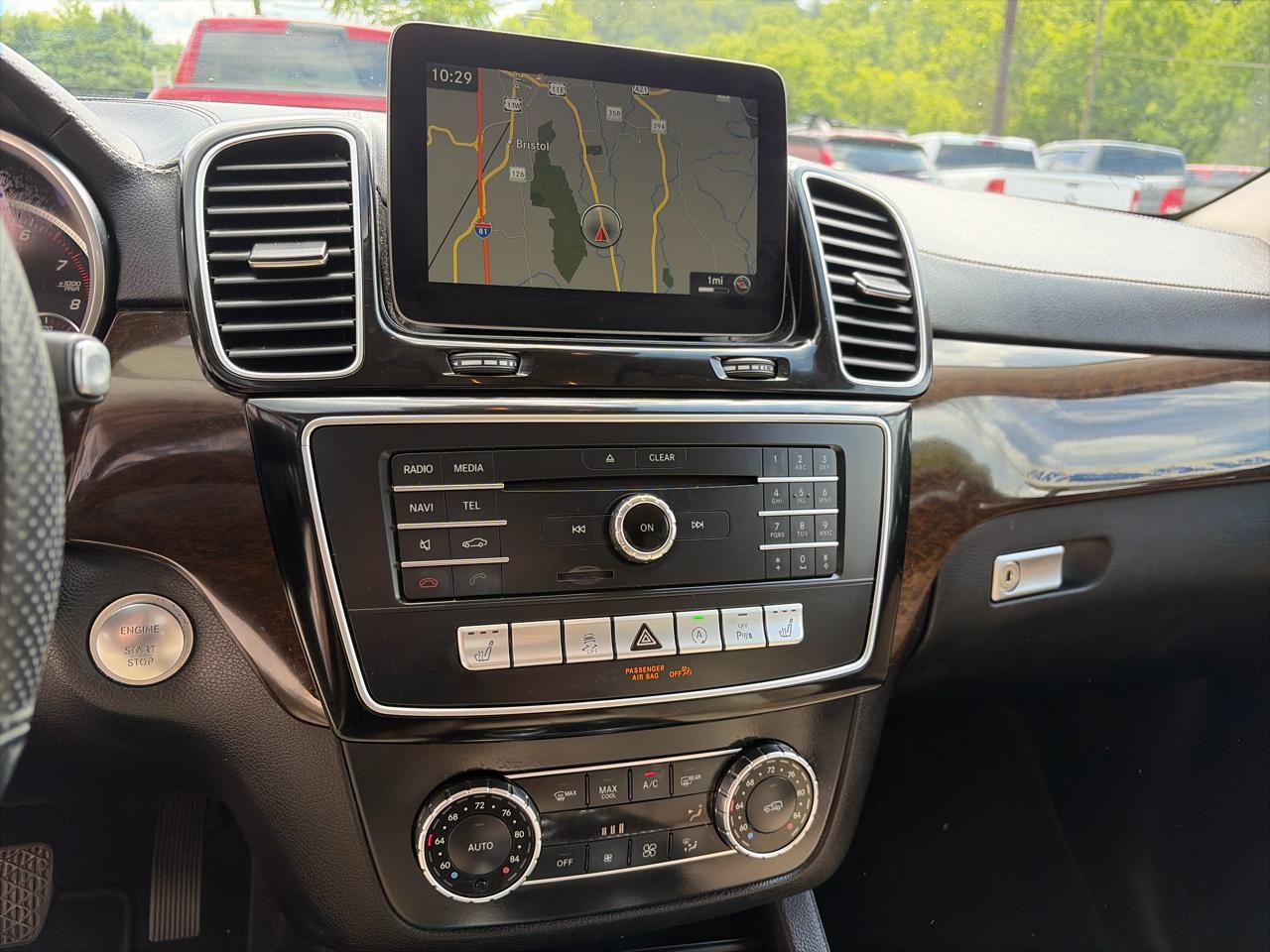 Mercedes-Benz GLS-Class GLS450 4MATIC 2017