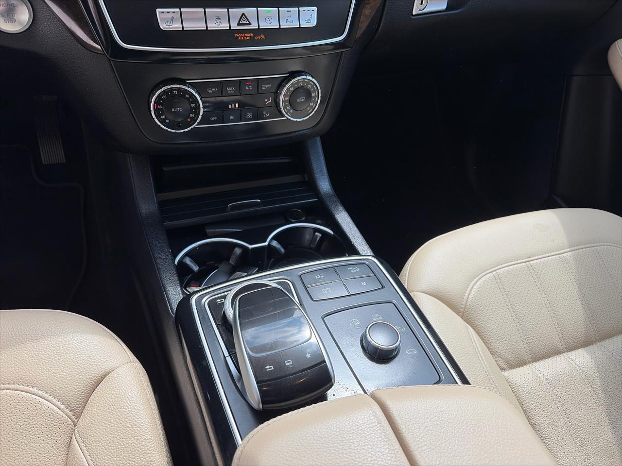Mercedes-Benz GLS-Class GLS450 4MATIC 2017
