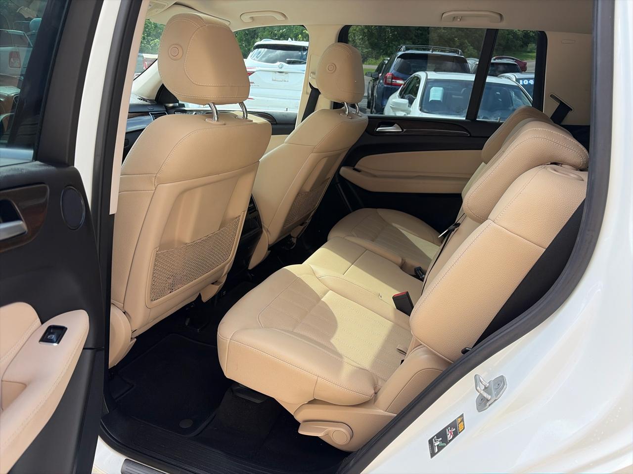 Mercedes-Benz GLS-Class GLS450 4MATIC 2017