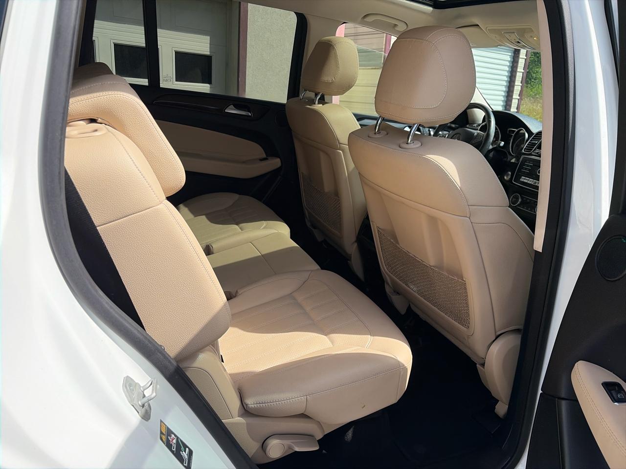 Mercedes-Benz GLS-Class GLS450 4MATIC 2017