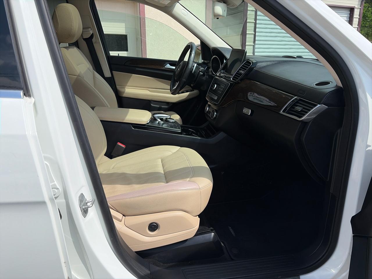 Mercedes-Benz GLS-Class GLS450 4MATIC 2017