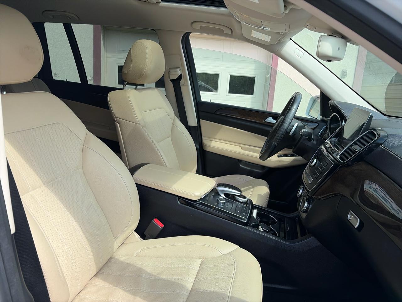 Mercedes-Benz GLS-Class GLS450 4MATIC 2017