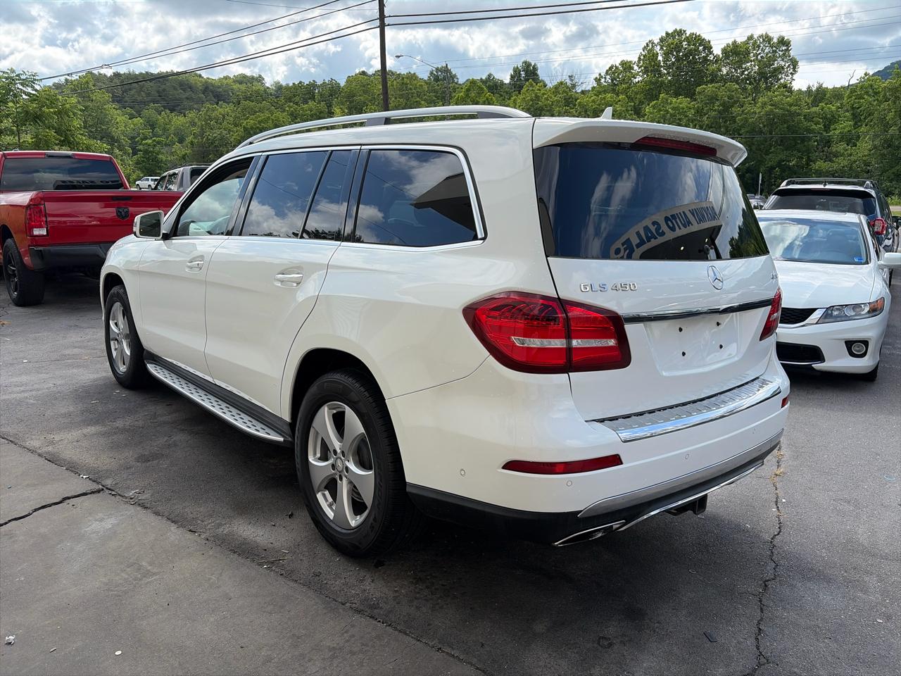 Mercedes-Benz GLS-Class GLS450 4MATIC 2017
