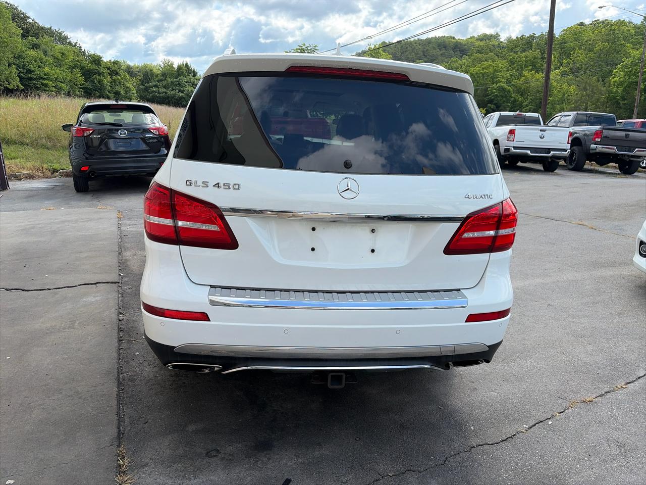 Mercedes-Benz GLS-Class GLS450 4MATIC 2017