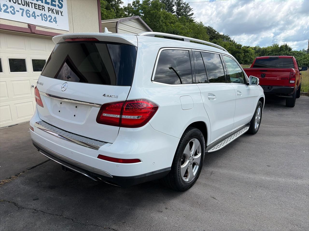 Mercedes-Benz GLS-Class GLS450 4MATIC 2017