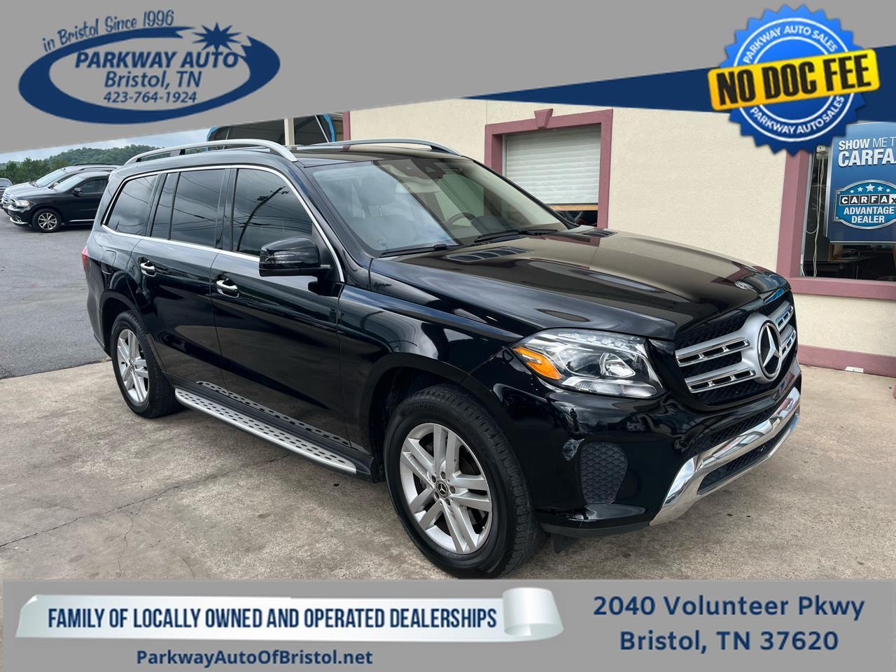 Mercedes-Benz GLS-Class GLS450 4MATIC 2019