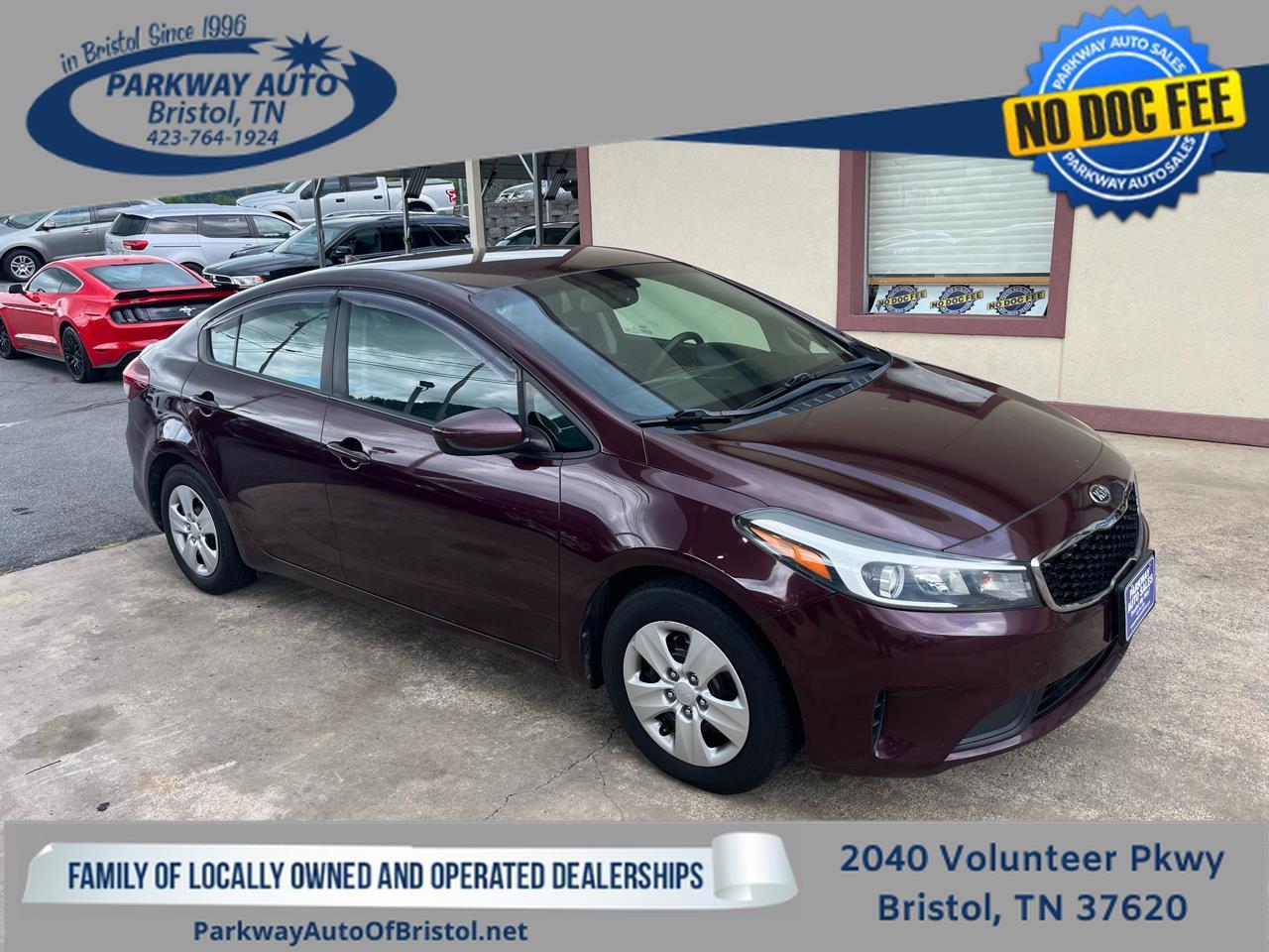 Kia Forte  2017