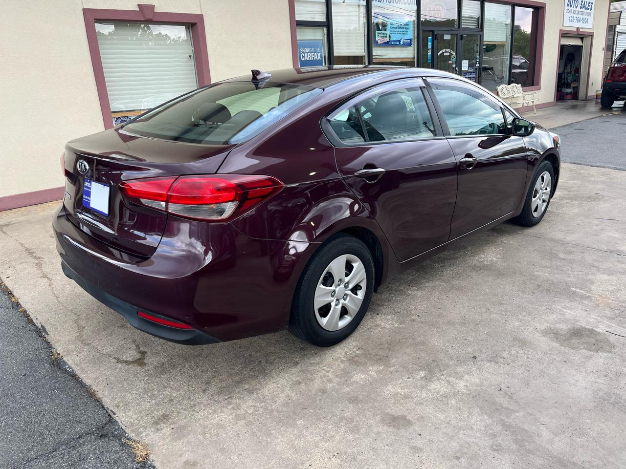 Kia Forte  2017