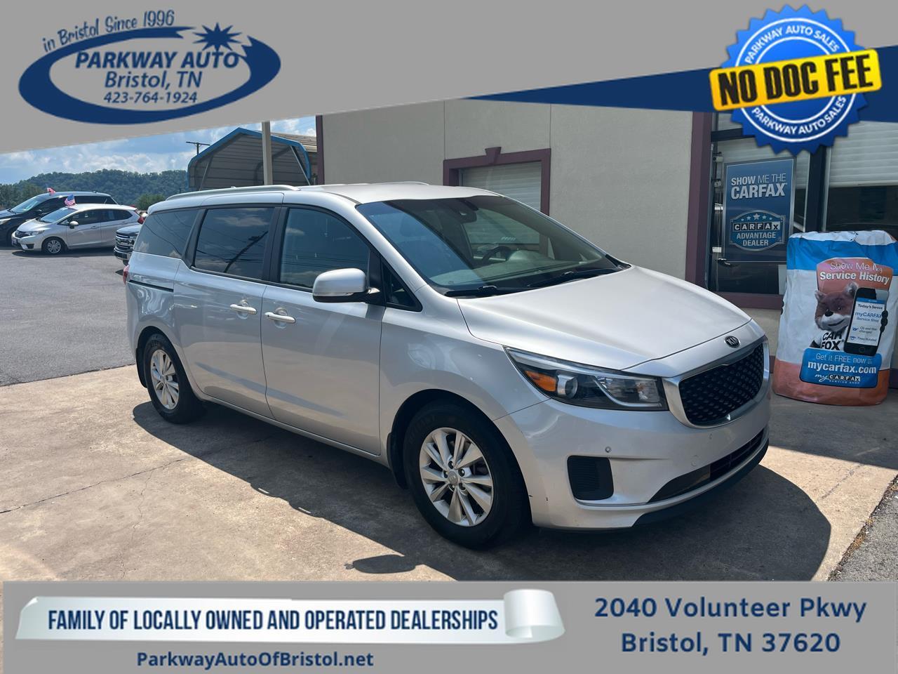 Kia Sedona LX 2018