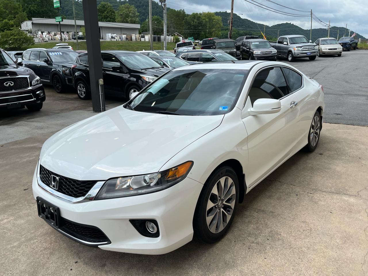 Honda Accord EX-L Coupe CVT 2015