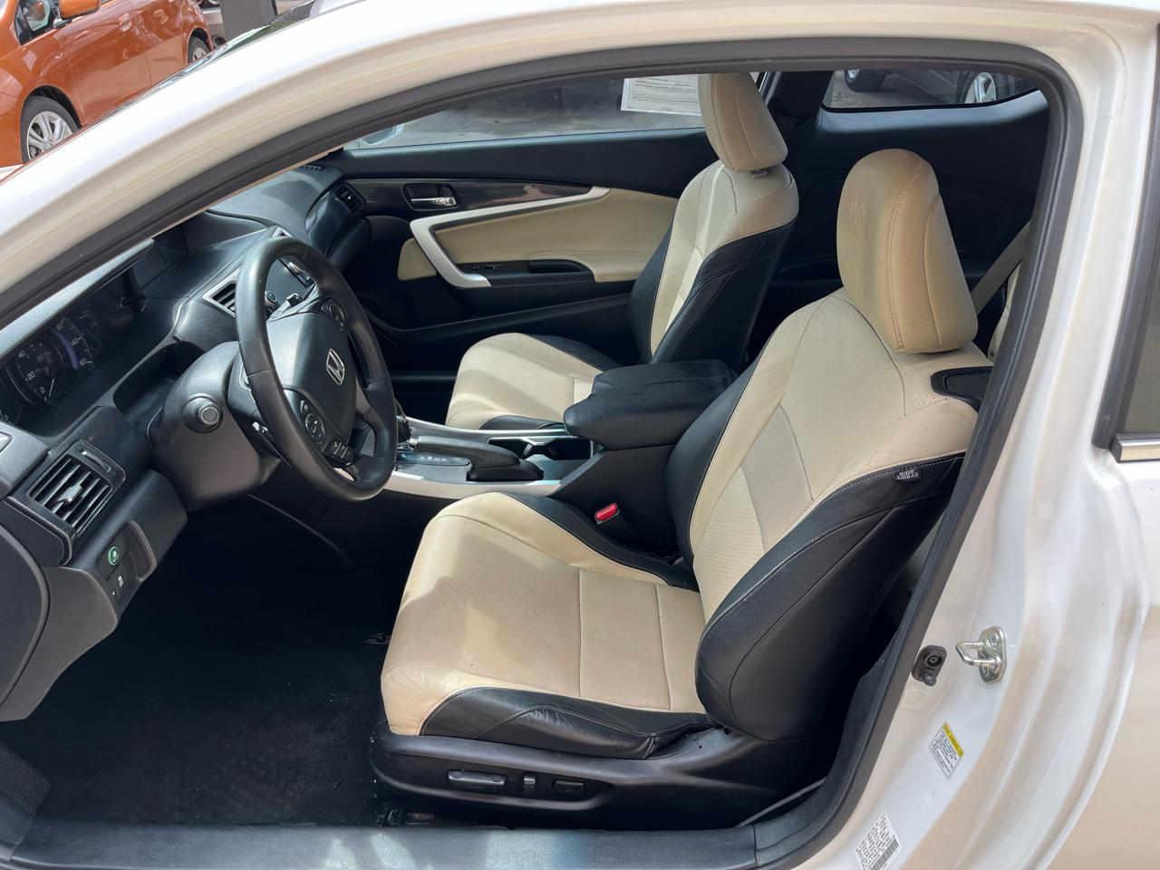 Honda Accord EX-L Coupe CVT 2015