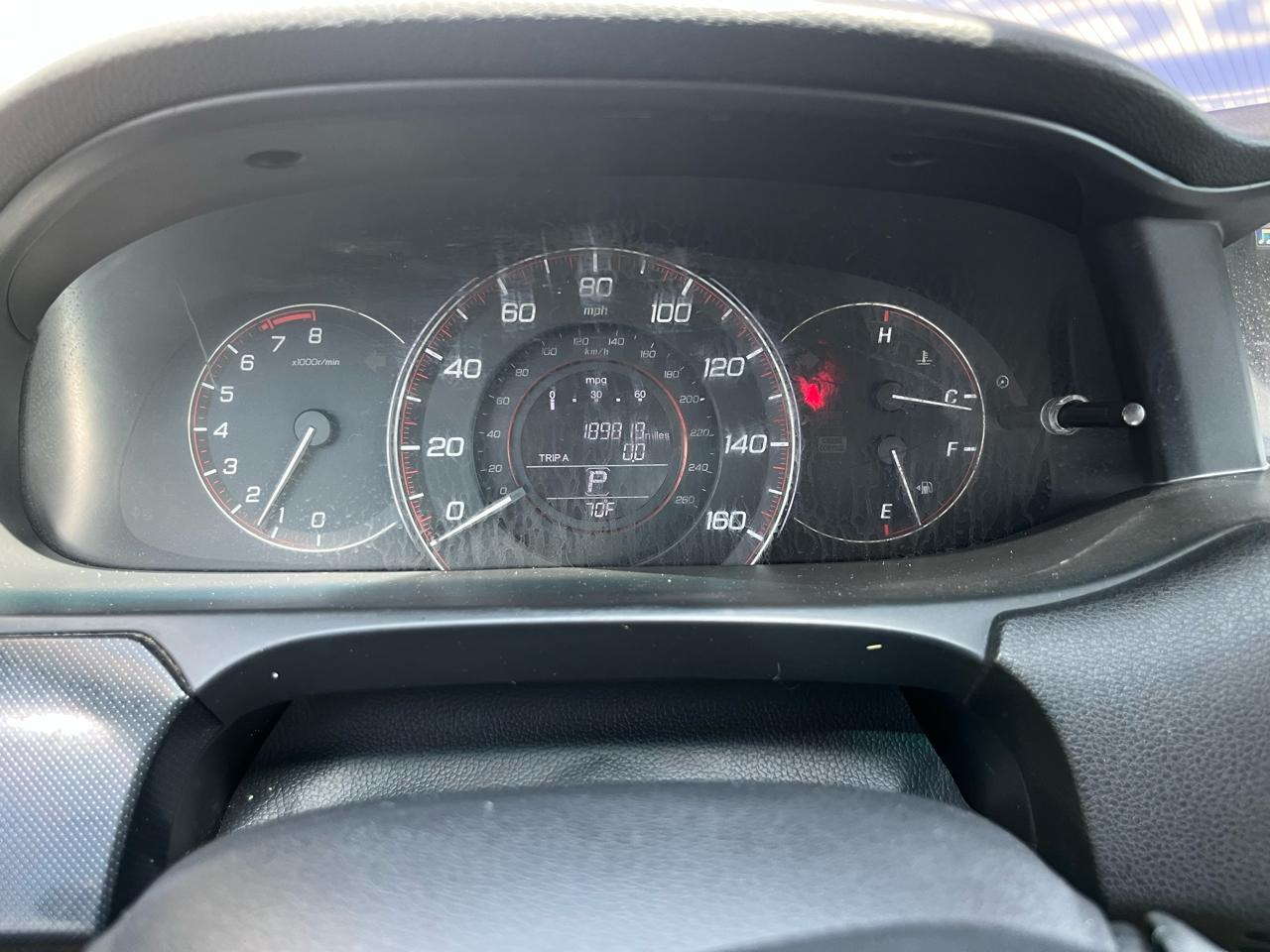 Honda Accord EX-L Coupe CVT 2015