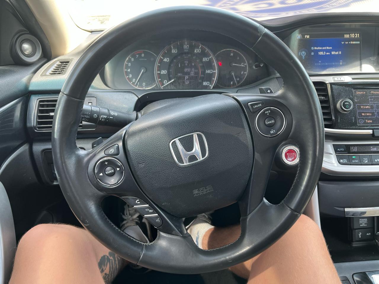 Honda Accord EX-L Coupe CVT 2015