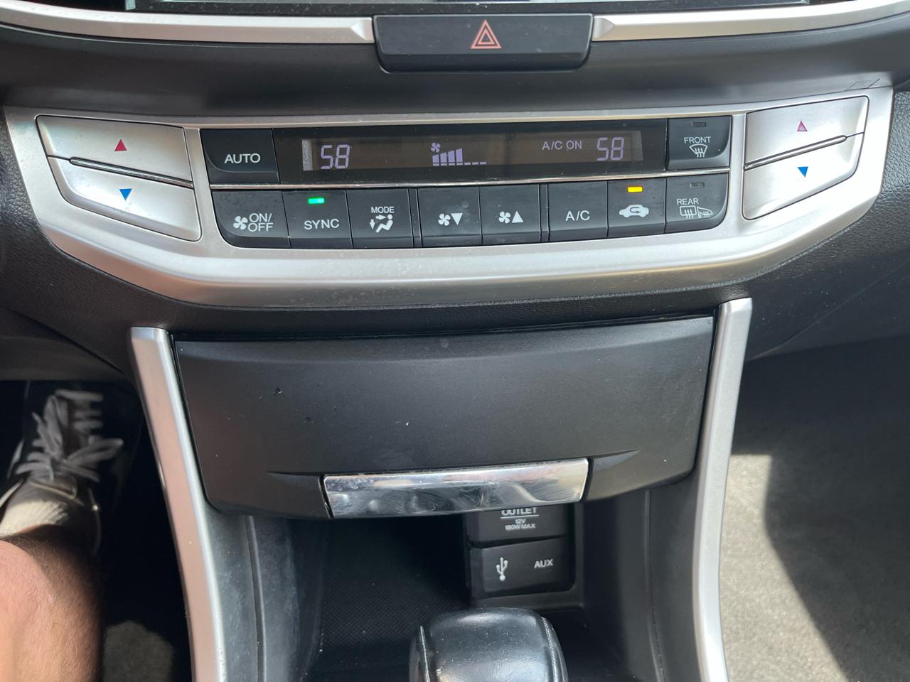 Honda Accord EX-L Coupe CVT 2015