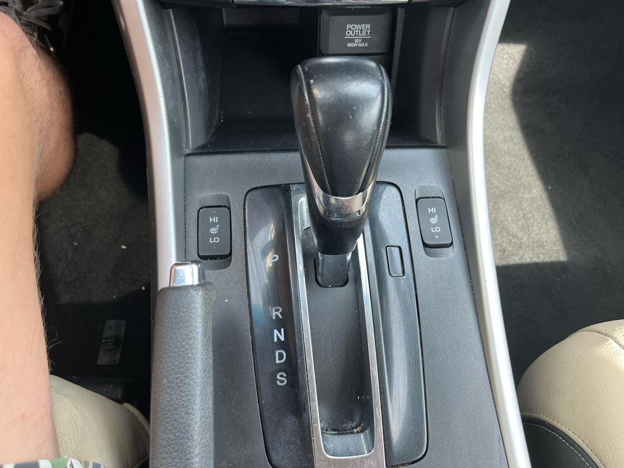 Honda Accord EX-L Coupe CVT 2015