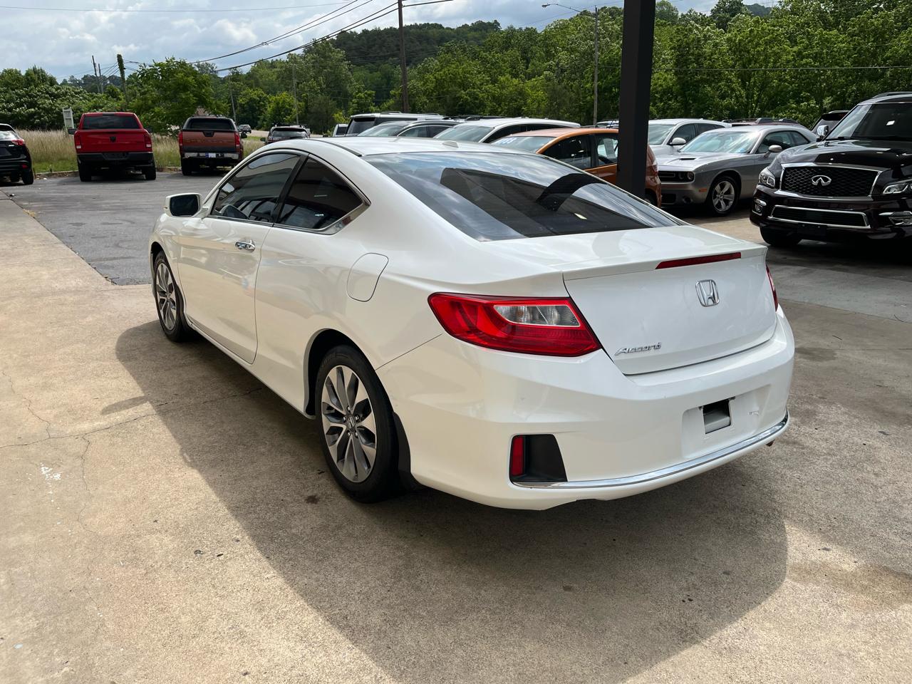 Honda Accord EX-L Coupe CVT 2015