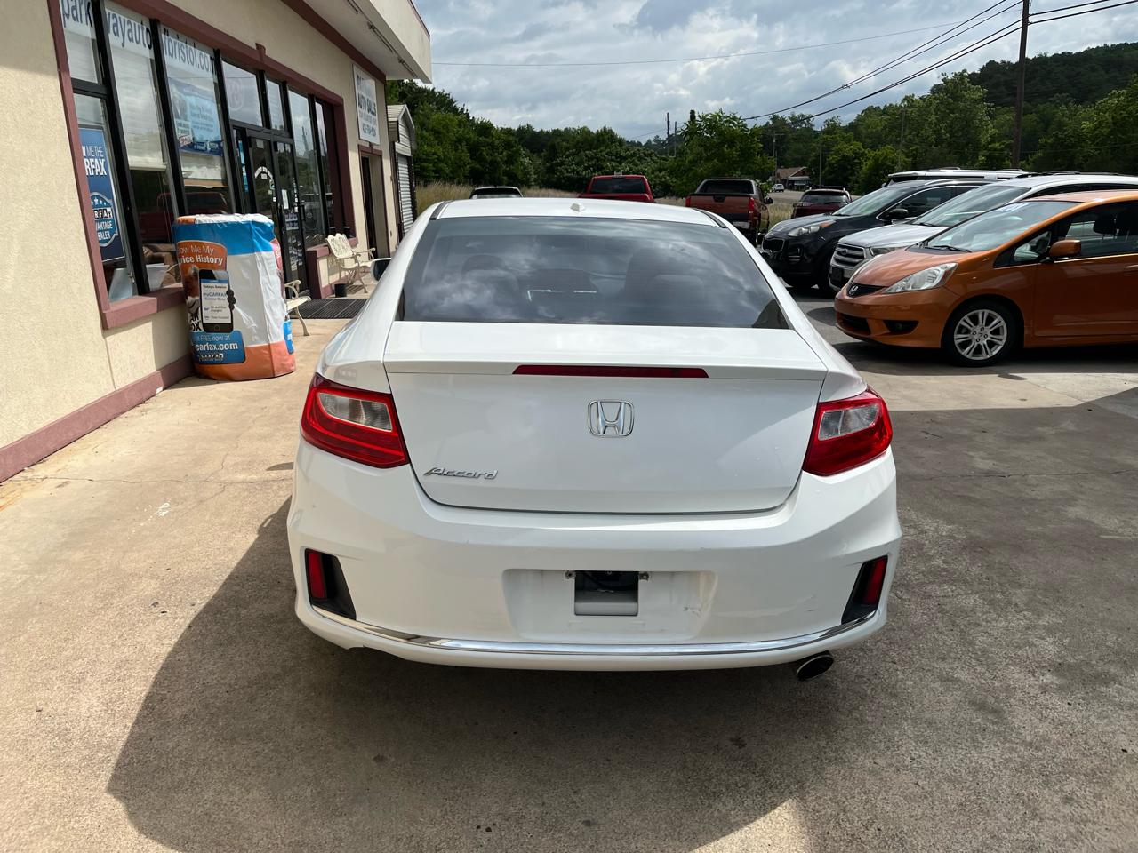 Honda Accord EX-L Coupe CVT 2015