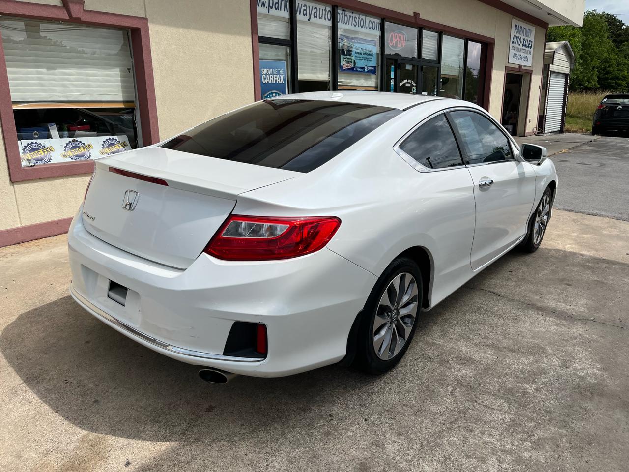 Honda Accord EX-L Coupe CVT 2015