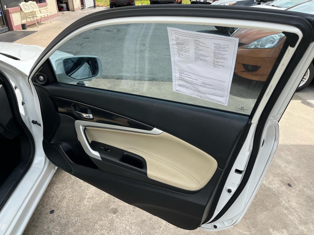 Honda Accord EX-L Coupe CVT 2015