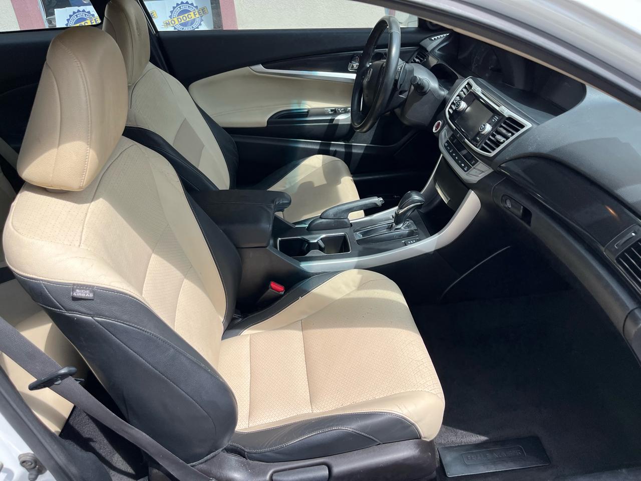 Honda Accord EX-L Coupe CVT 2015