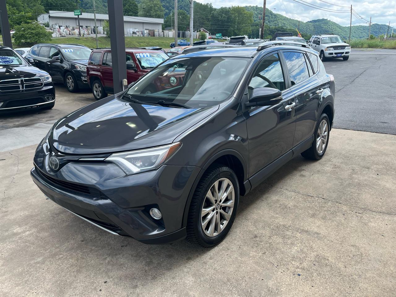 Toyota RAV4 Limited AWD 2018