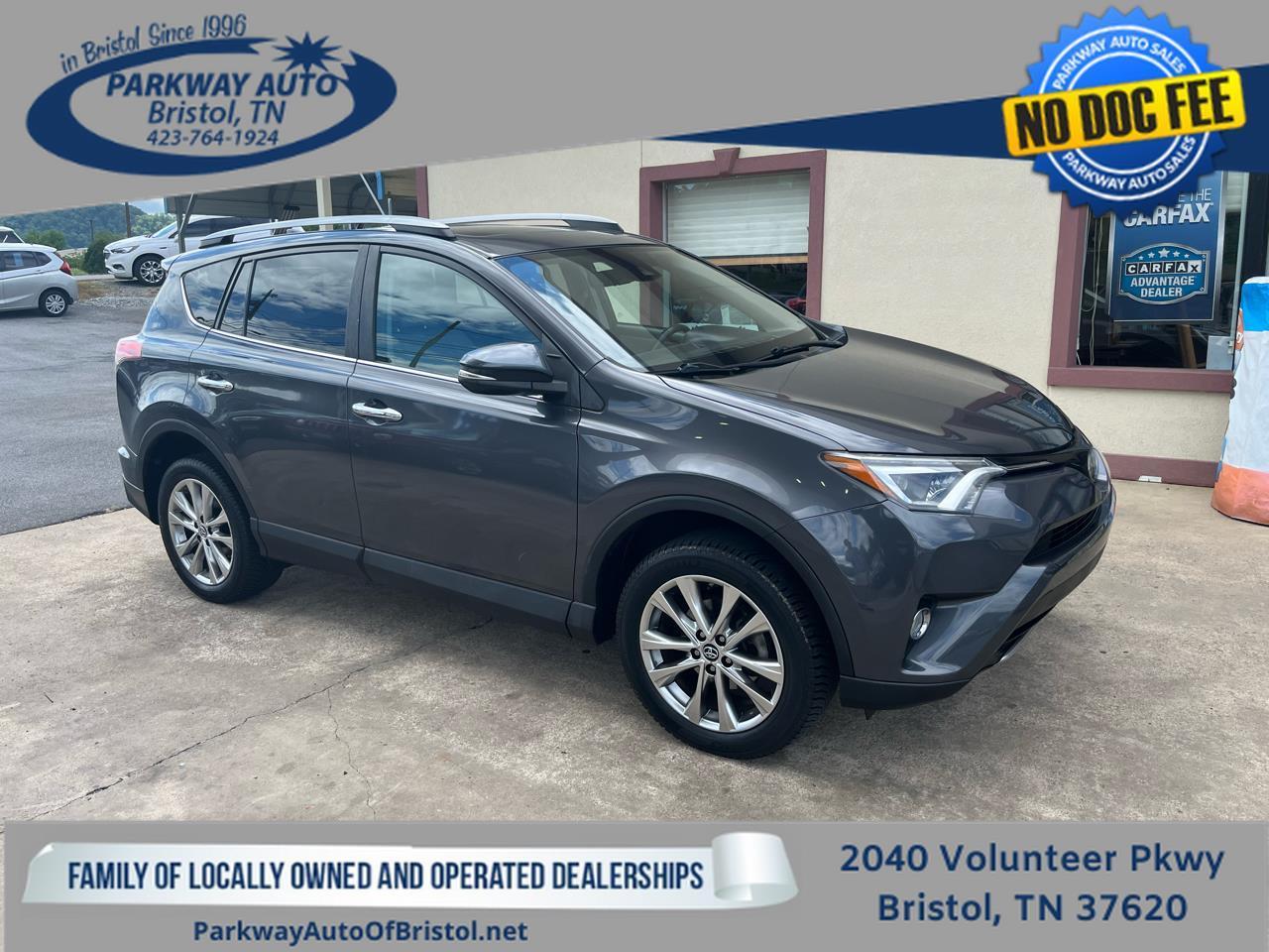 Toyota RAV4 Limited AWD 2018
