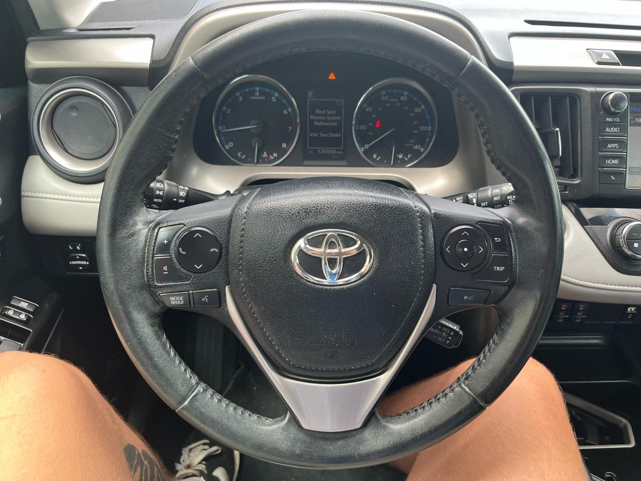 Toyota RAV4 Limited AWD 2018