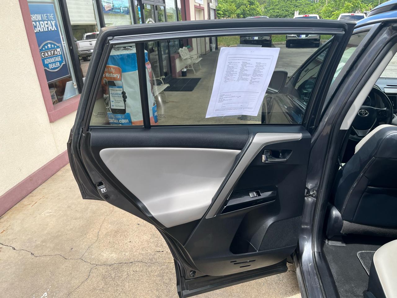 Toyota RAV4 Limited AWD 2018