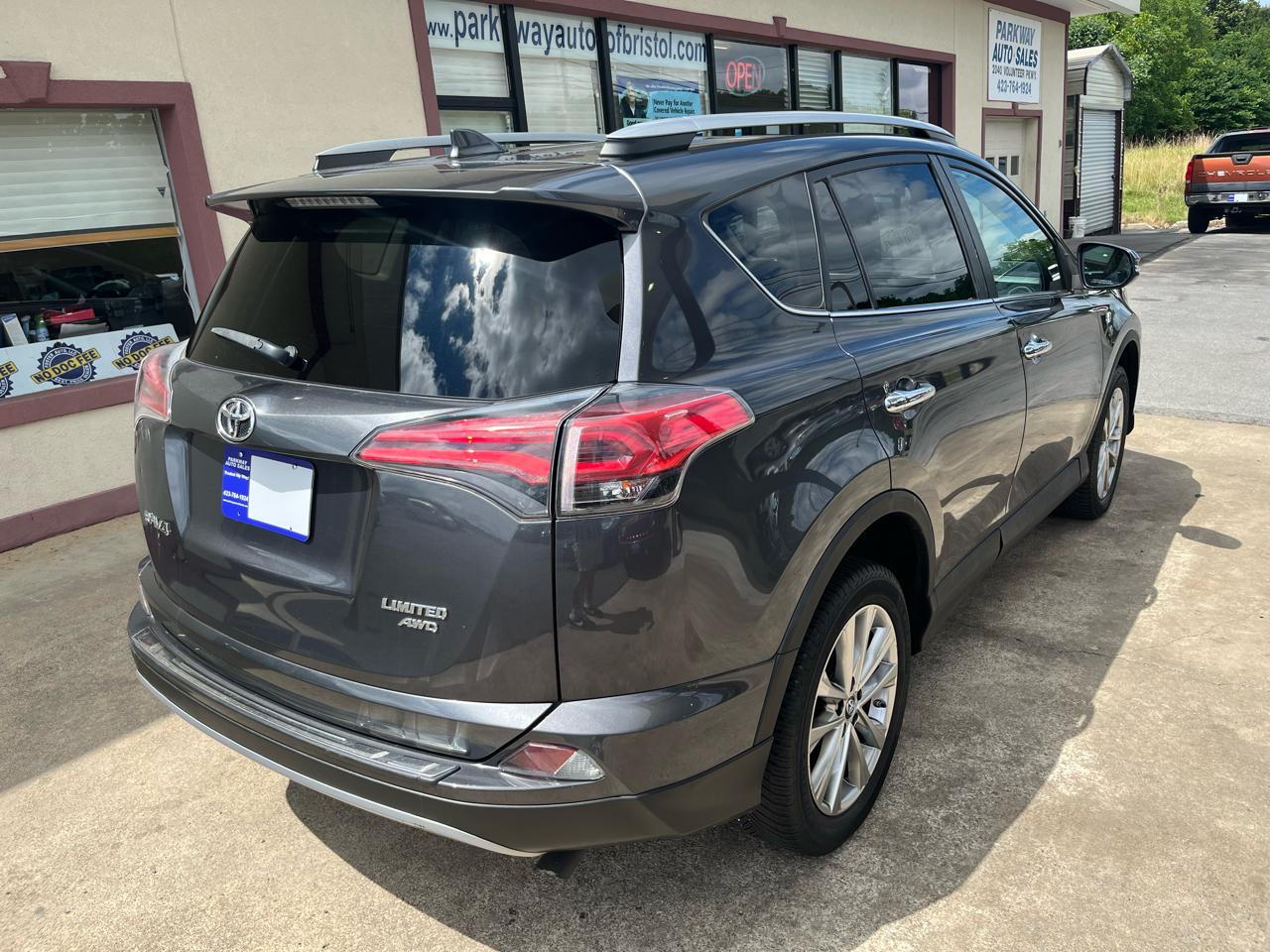 Toyota RAV4 Limited AWD 2018