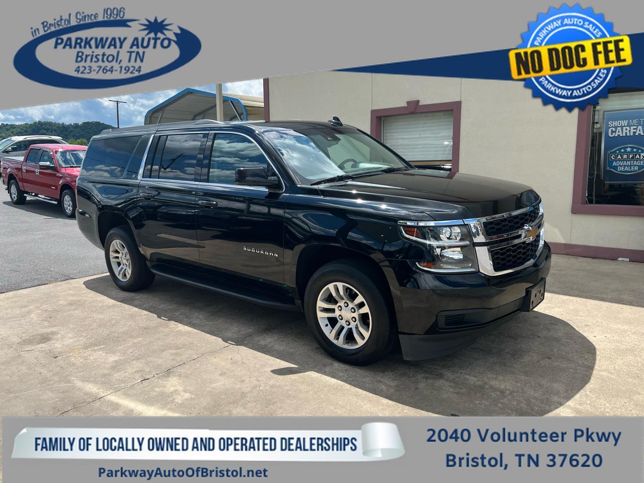 2019 Chevrolet Suburban LT 4WD