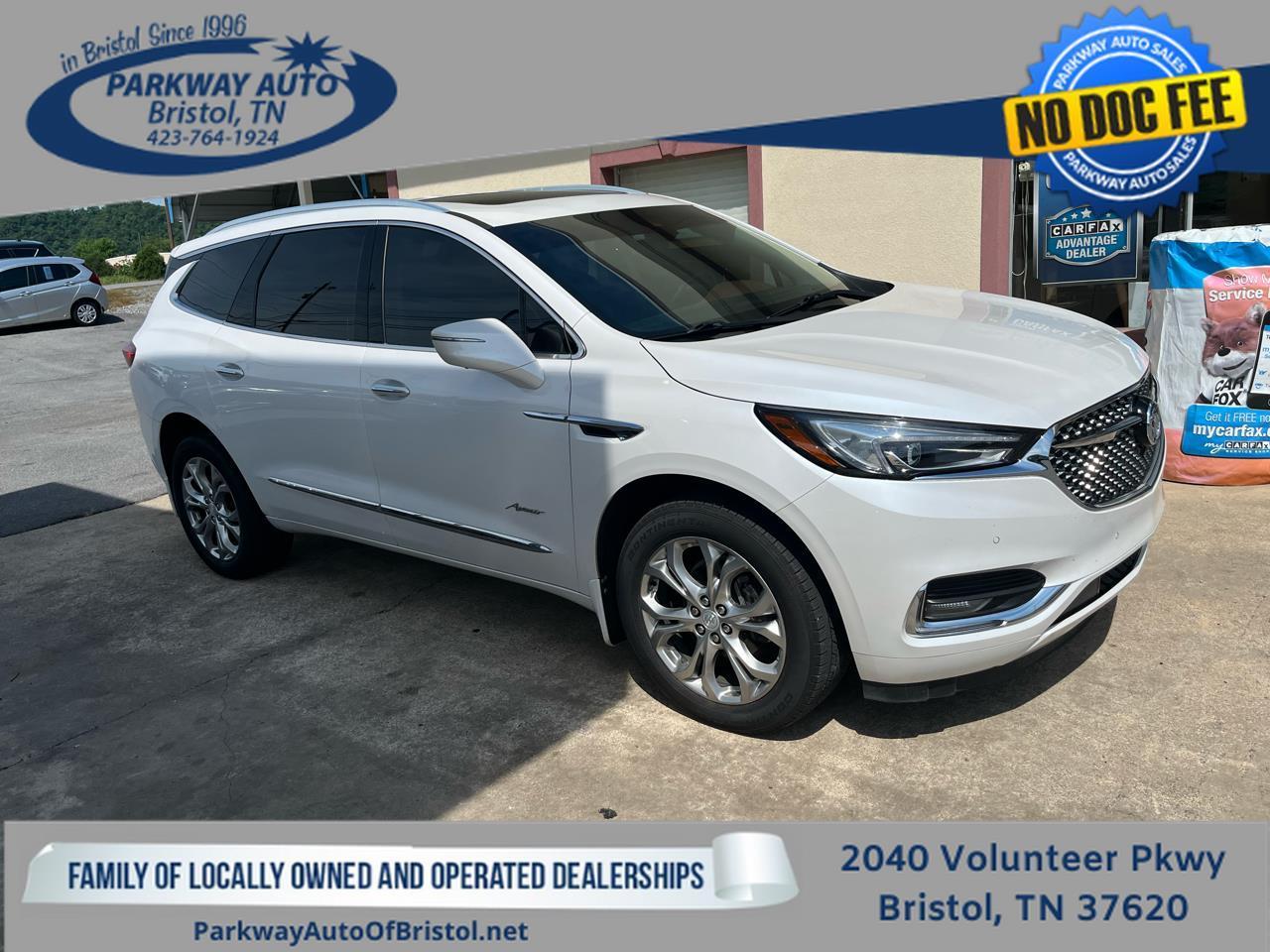 2020 Buick Enclave Avenir FWD