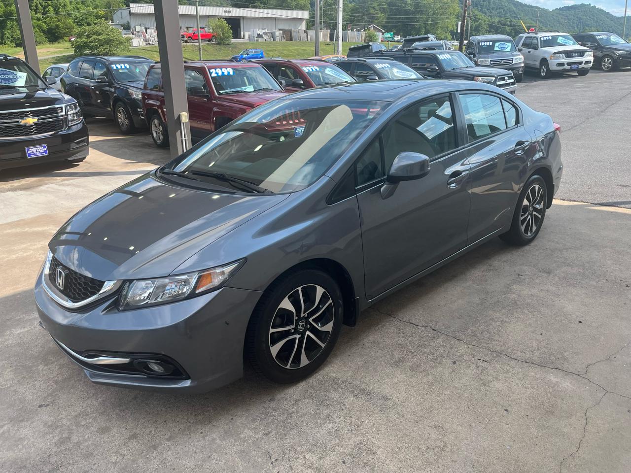 Honda Civic EX-L Sedan 5-Speed AT 2013