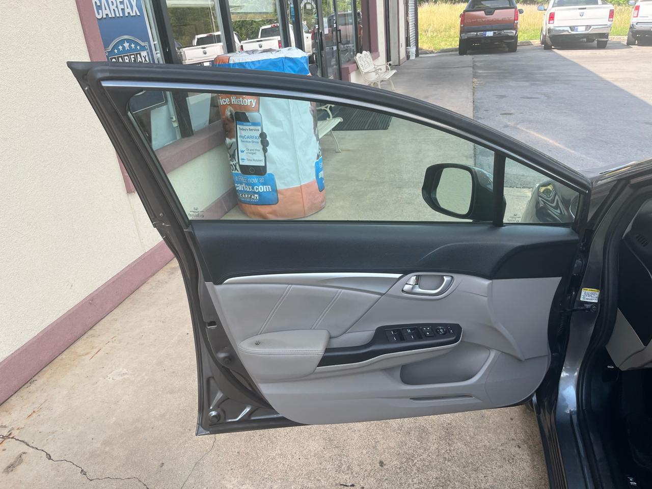 Honda Civic EX-L Sedan 5-Speed AT 2013