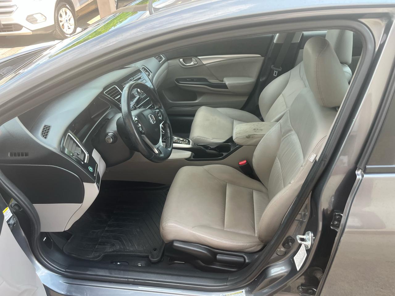 Honda Civic EX-L Sedan 5-Speed AT 2013