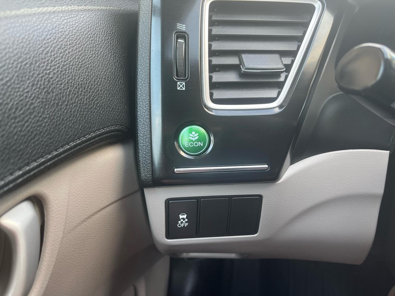 Honda Civic EX-L Sedan 5-Speed AT 2013