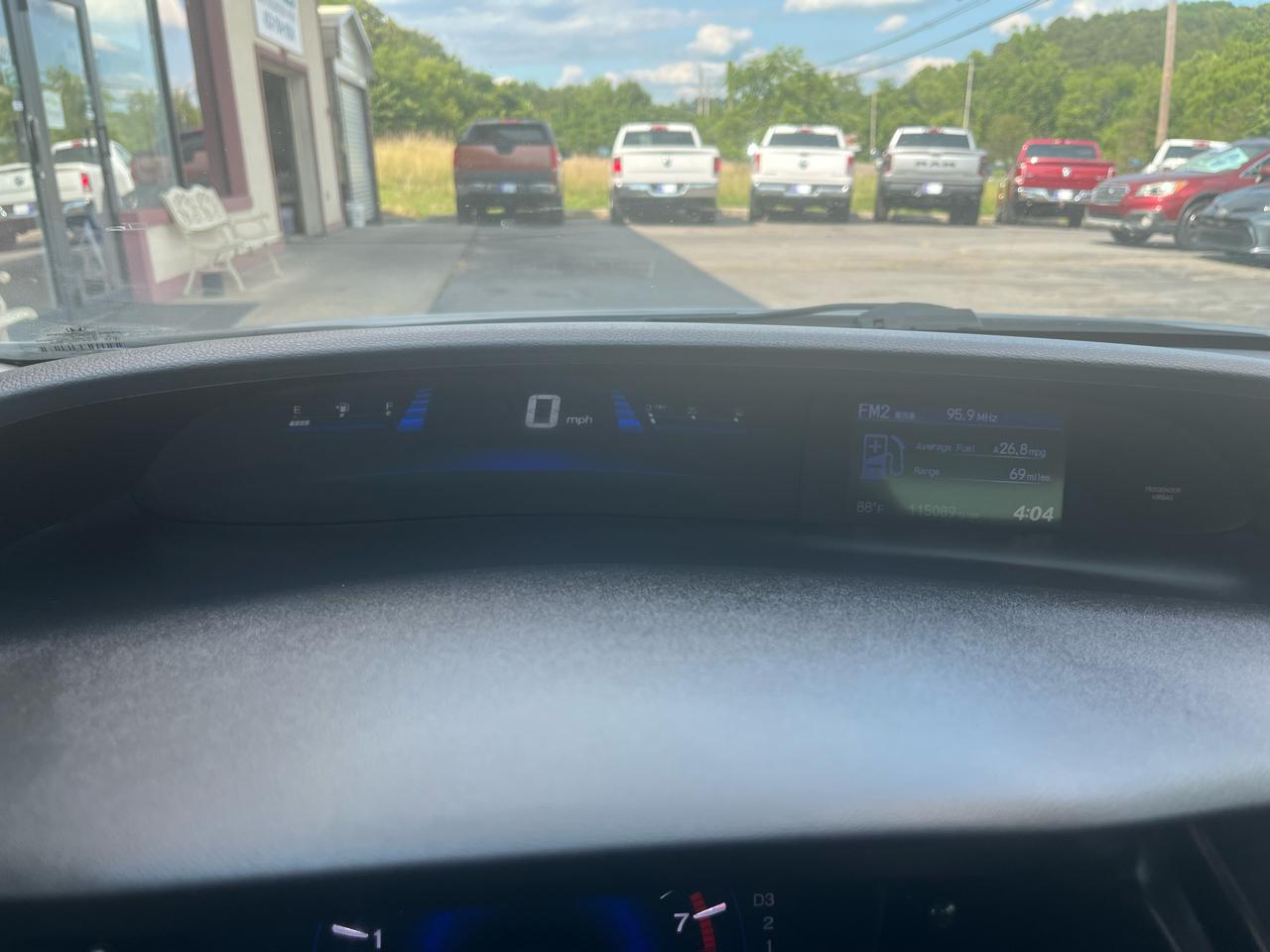 Honda Civic EX-L Sedan 5-Speed AT 2013
