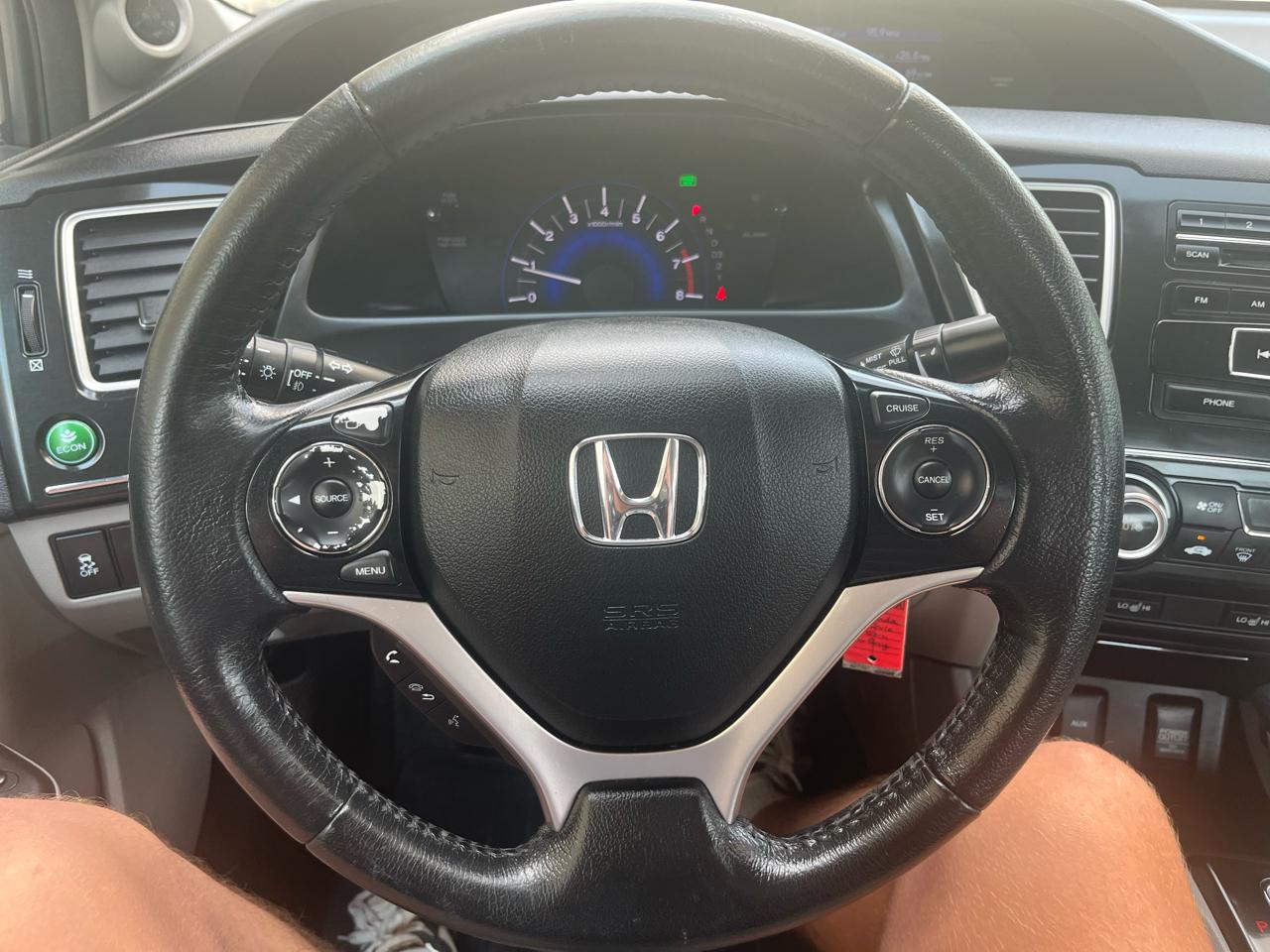 Honda Civic EX-L Sedan 5-Speed AT 2013