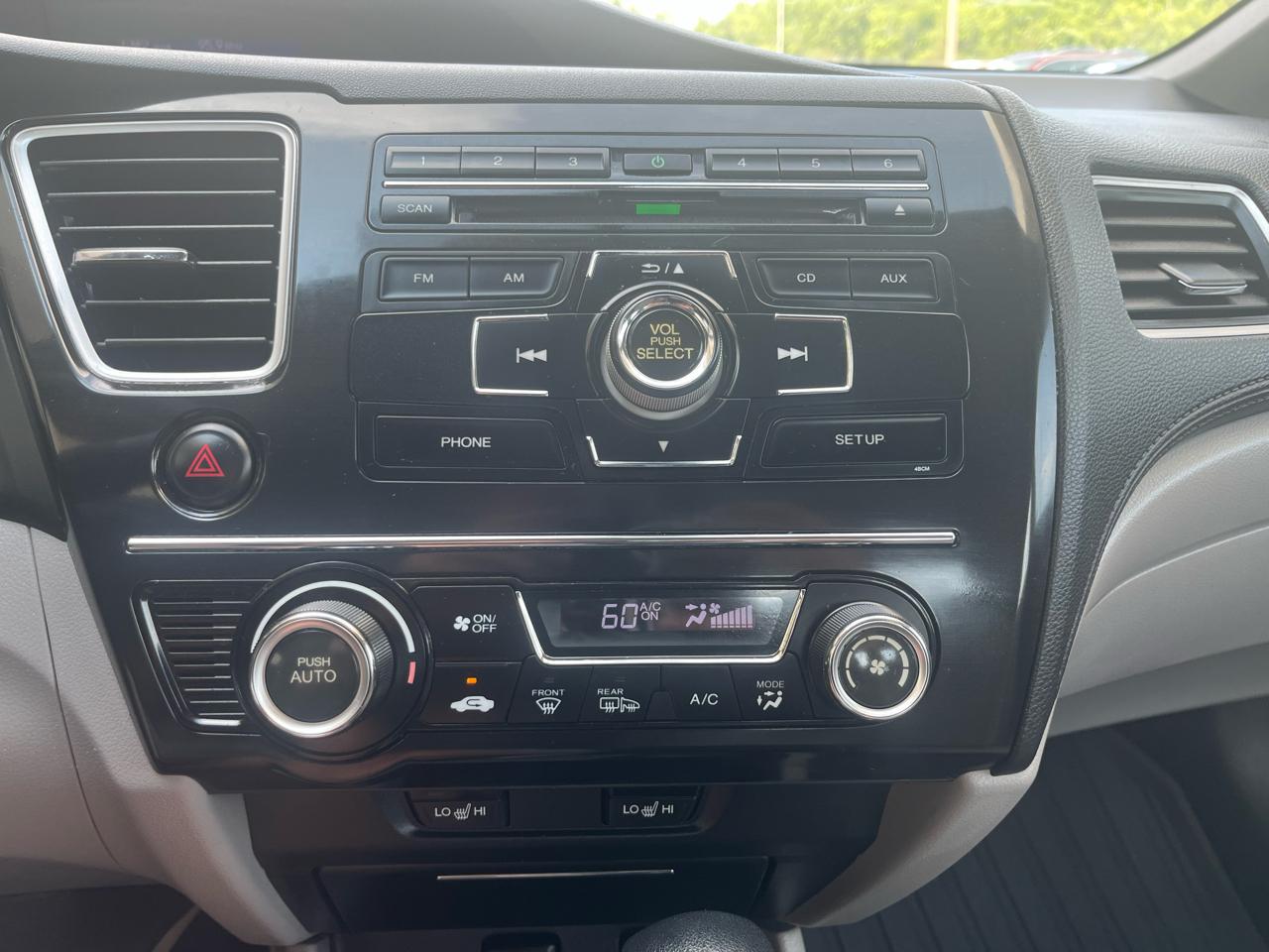 Honda Civic EX-L Sedan 5-Speed AT 2013